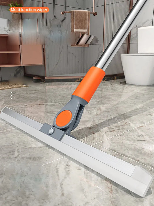 Silicone Scraper Broom Wiper High Place Glass Wiper Floor Mop Household Bathroom Sweeping Water